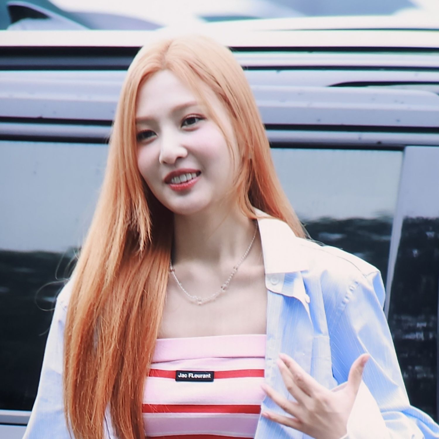 Joy (Red Velvet)粉丝拍下的瞬间