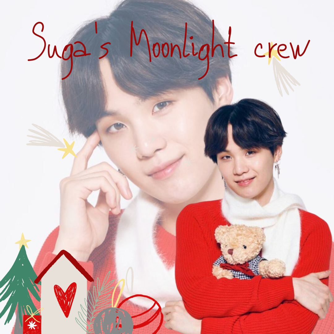 Recent activity shot of SUGA (BTS)