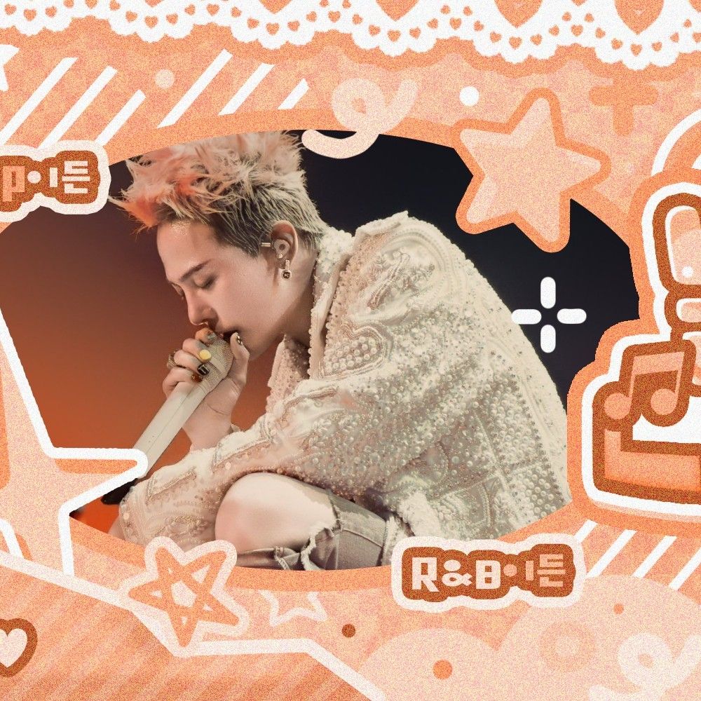 A moment captured by G-DRAGON (BIGBANG)'s fan