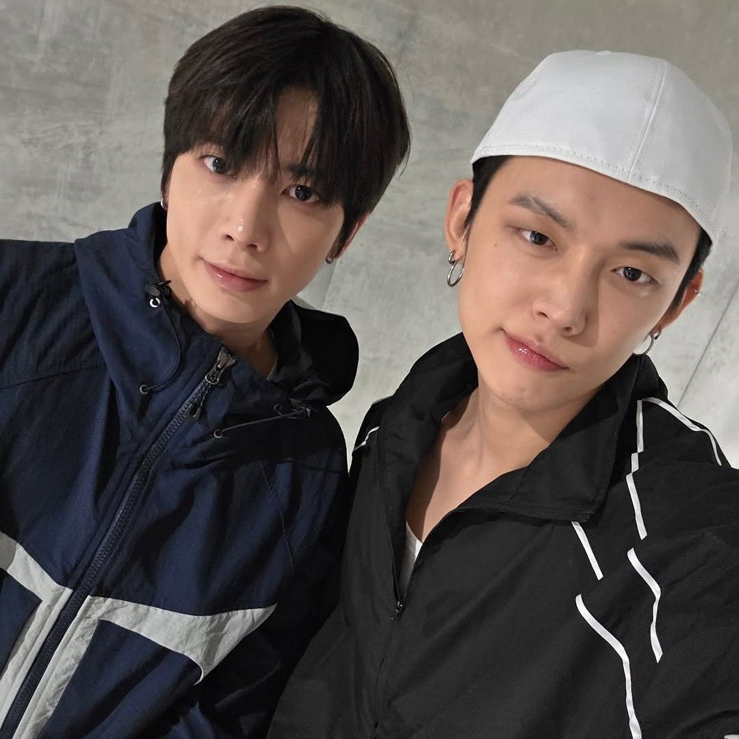 Behind-the-scenes cut of Yeonjun (TOMORROW X TOGETHER)