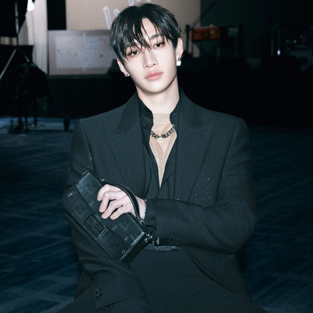 Behind-the-scenes cut of Bang Chan (Stray Kids)