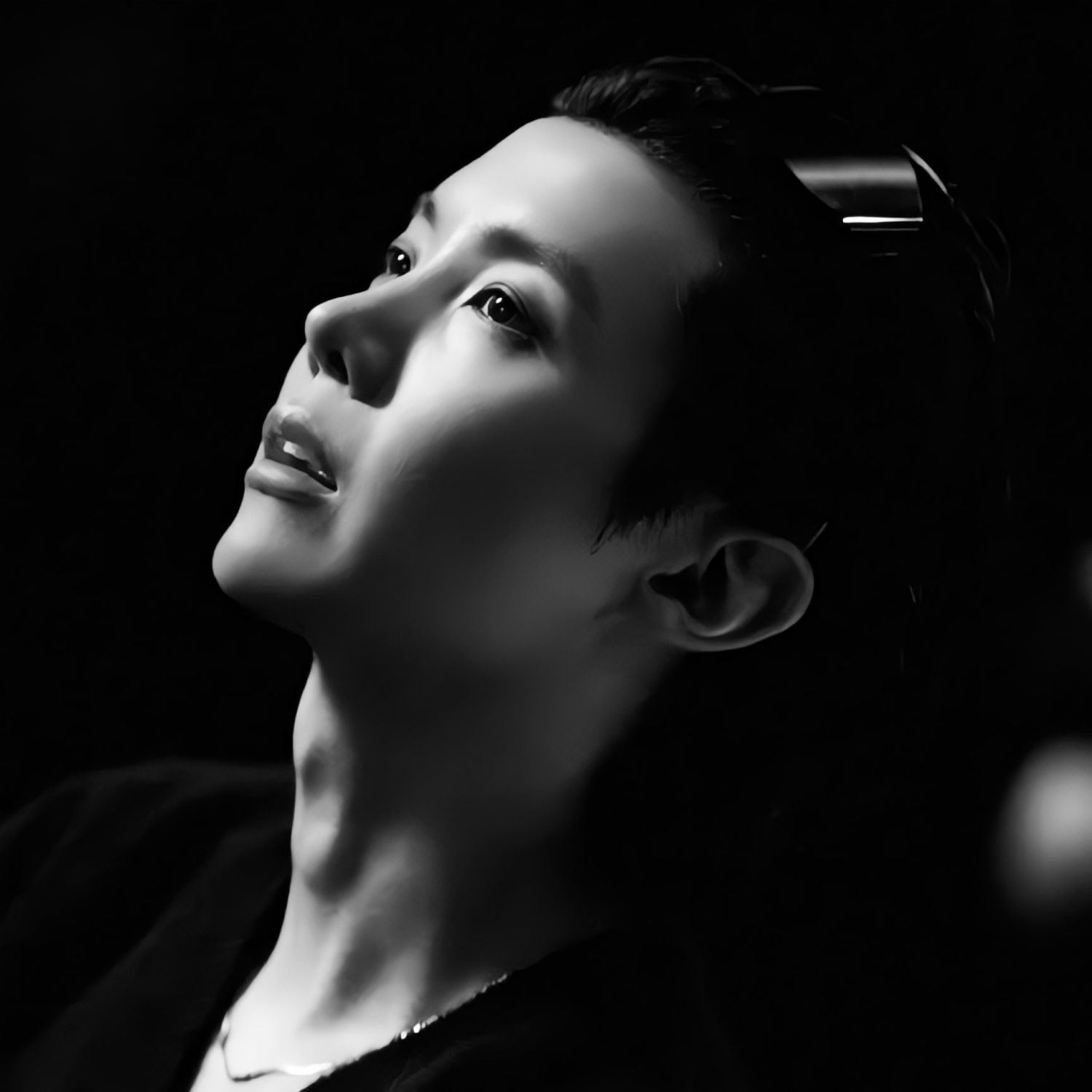 A moment captured by BTS's fan