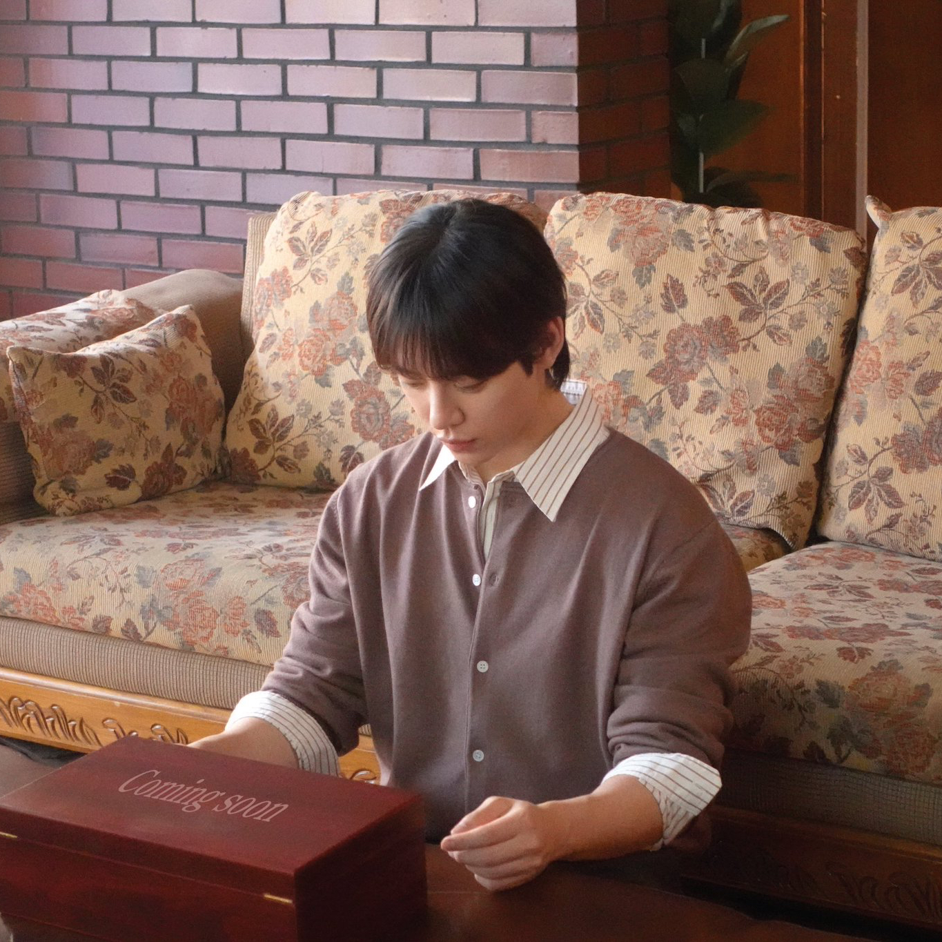 Behind-the-scenes cut of Daehyun (B.A.P)