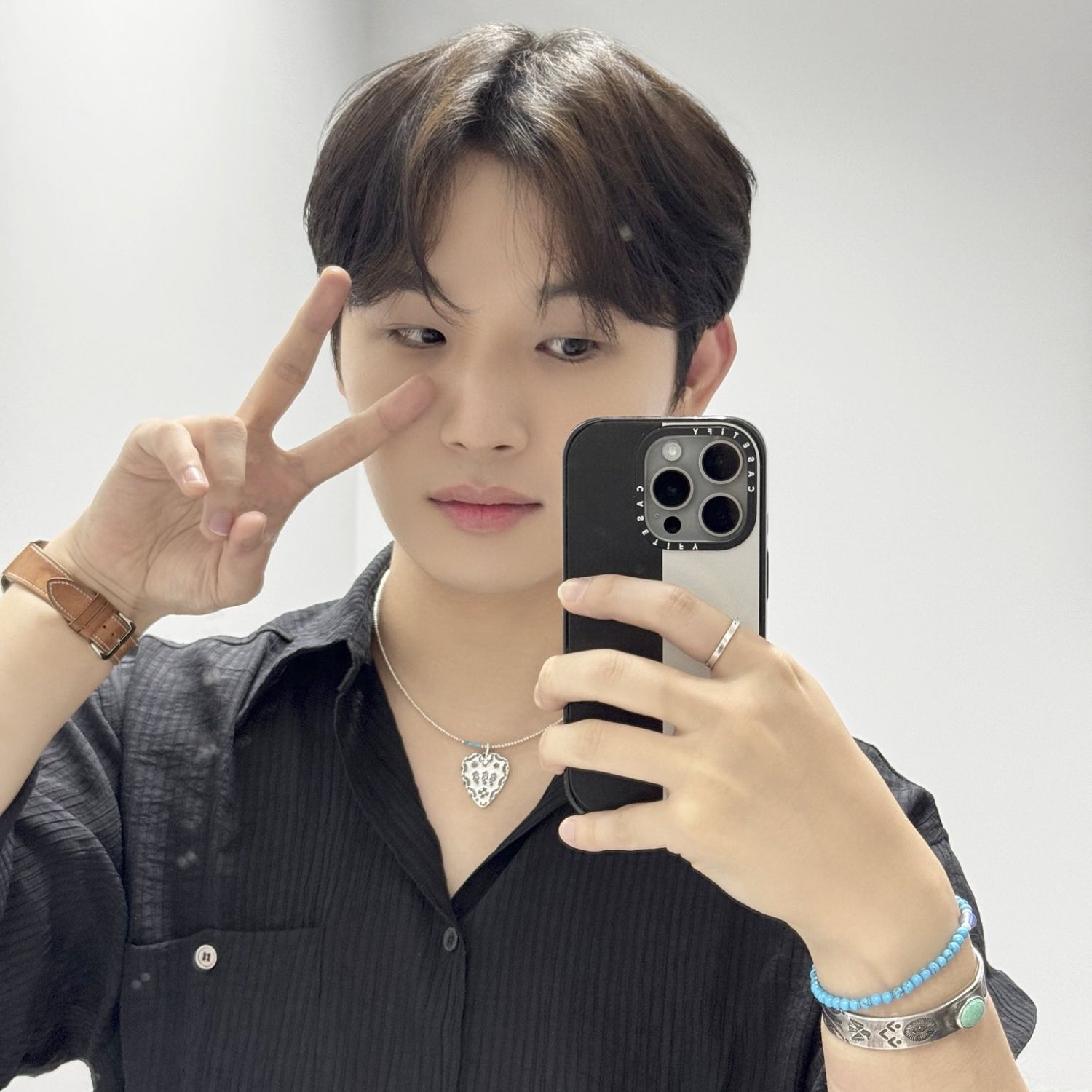 A moment captured by Lim Hyunsik (BTOB)'s fan