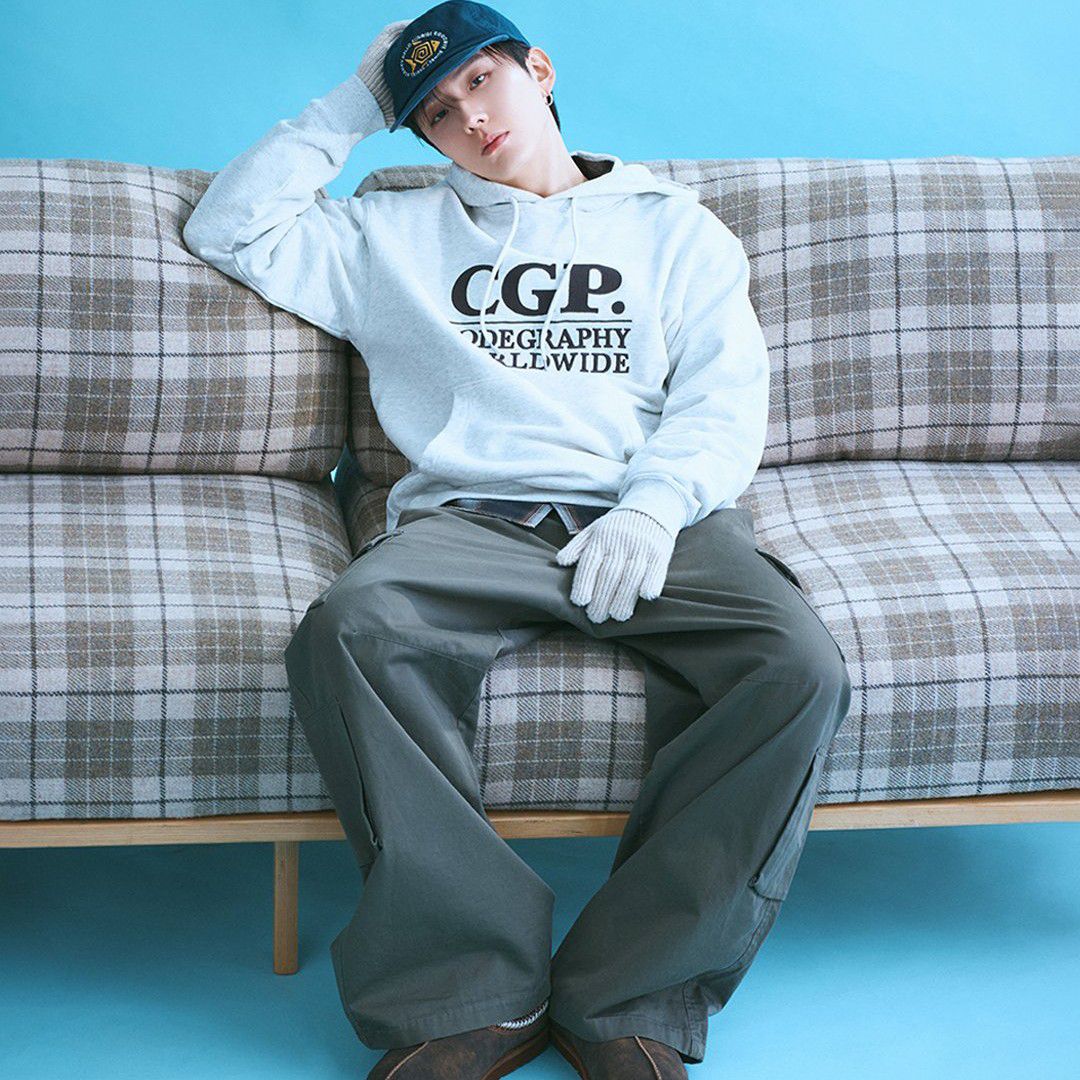 Behind-the-scenes cut of Kihyun (MONSTA X)