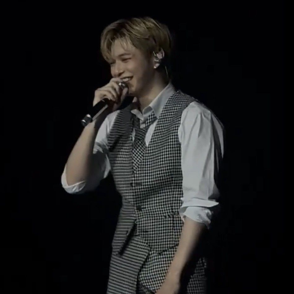 Recent activity shot of Kang Daniel