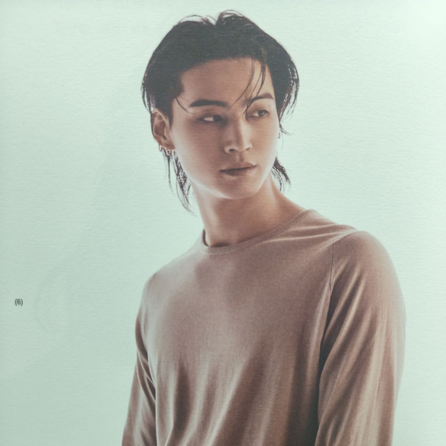 Behind-the-scenes cut of JAY B (GOT7)