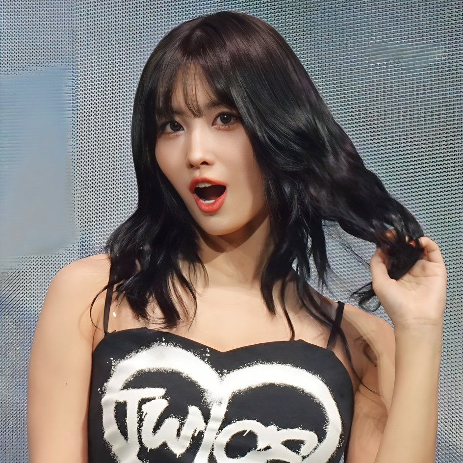 Momo (TWICE)粉絲拍下的瞬間