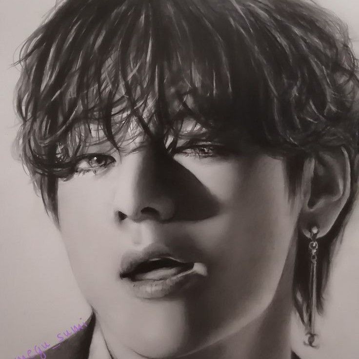 뷔 (방탄소년단) 최근 활동샷