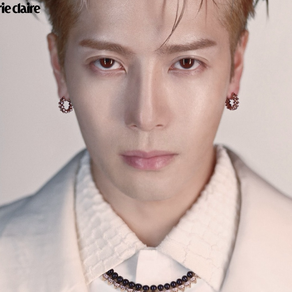 Behind-the-scenes cut of Jackson (GOT7)