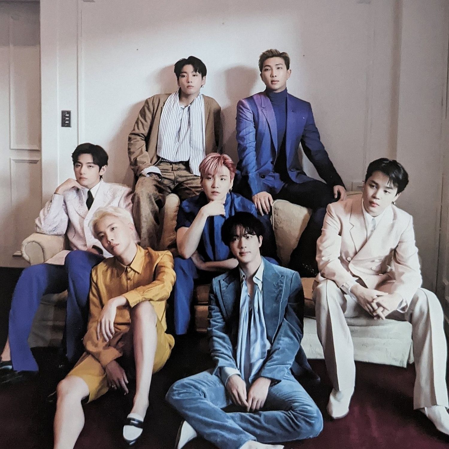 Foto aktivitas terbaru BTS