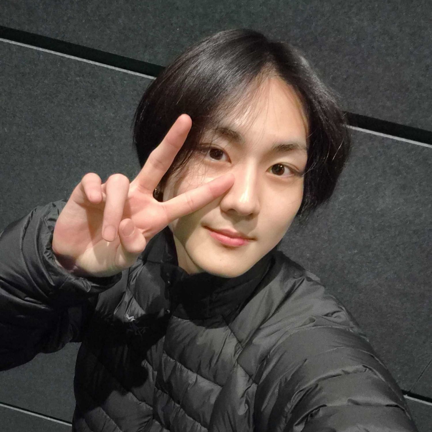 Recent activity shot of Jungwon (ENHYPEN)