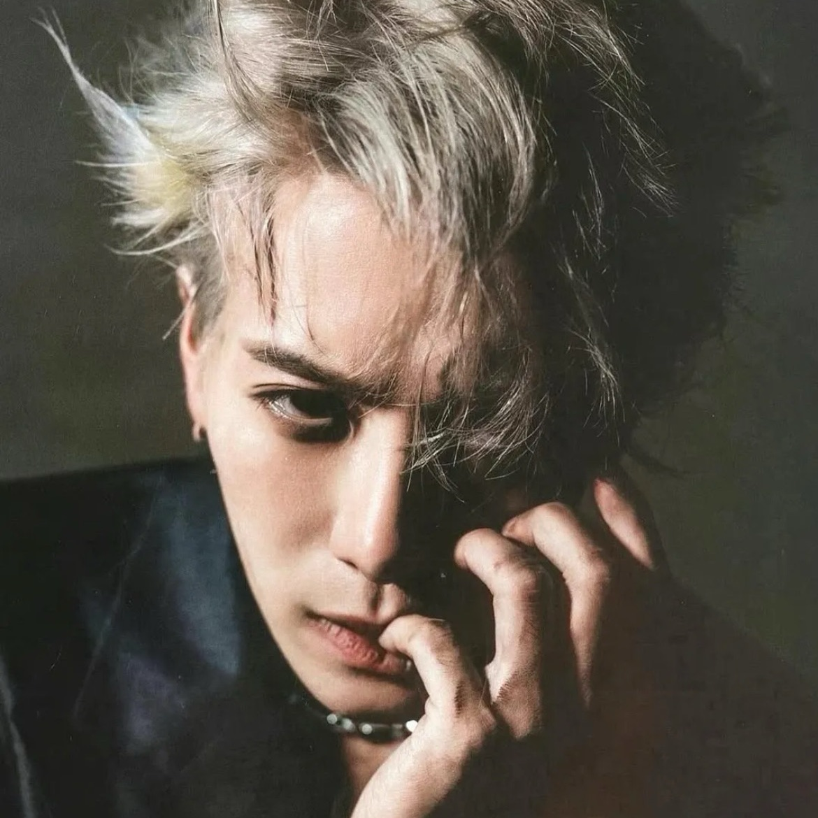 Behind-the-scenes cut of Jackson (GOT7)