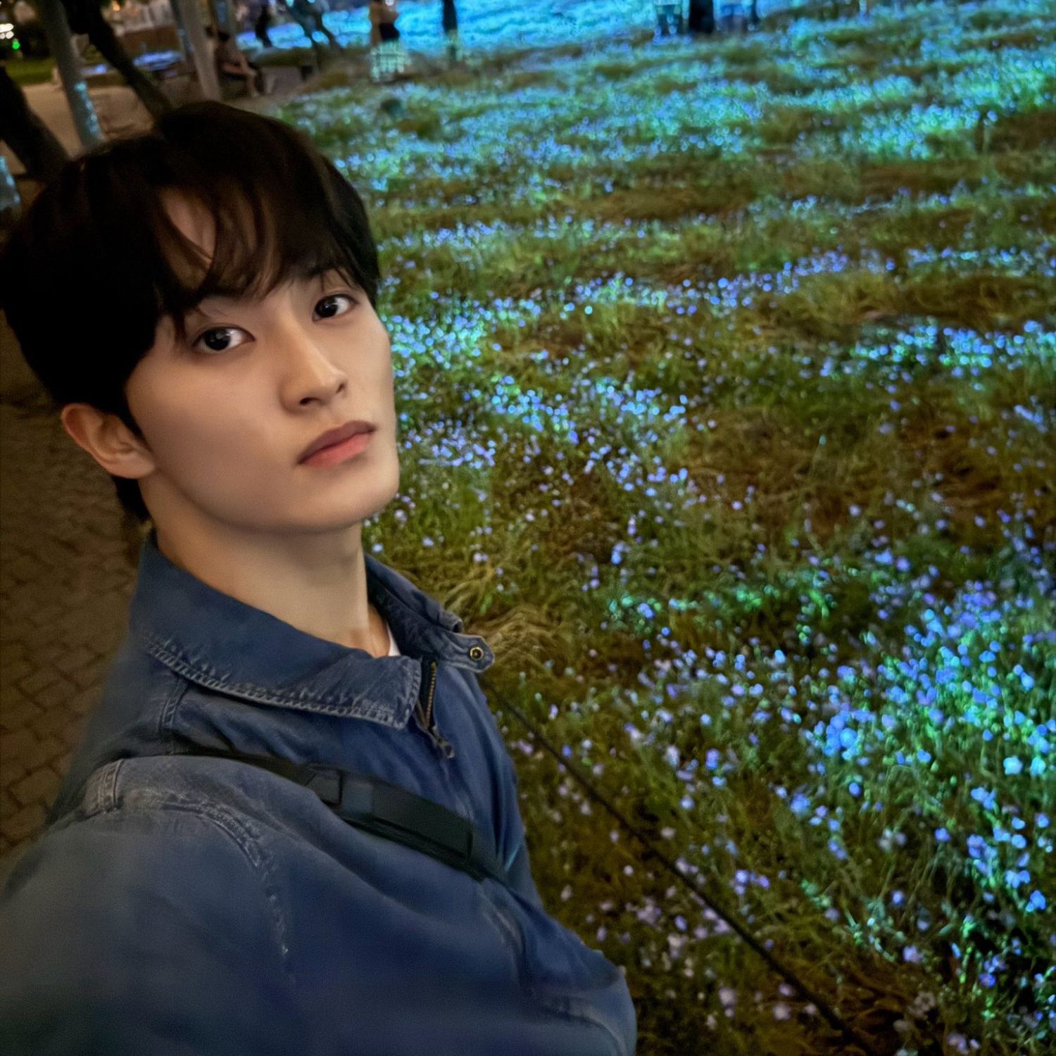 Recent activity shot of Mark (NCT 127, NCT DREAM)