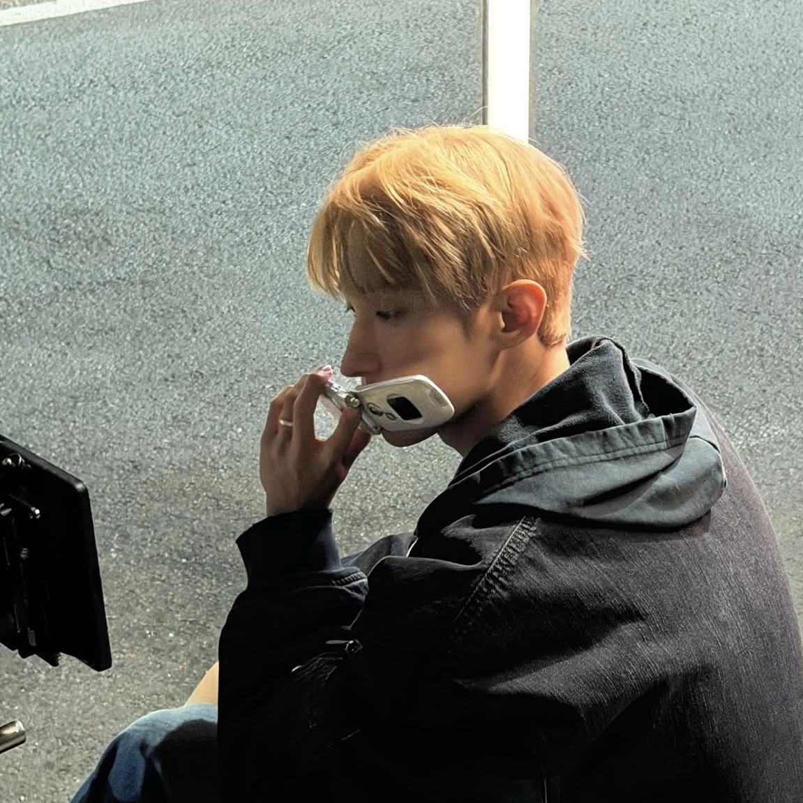 A moment captured by DK (SEVENTEEN)'s fan