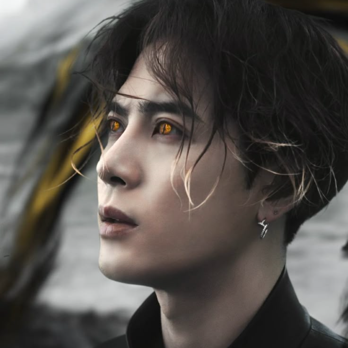Behind-the-scenes cut of Jackson (GOT7)