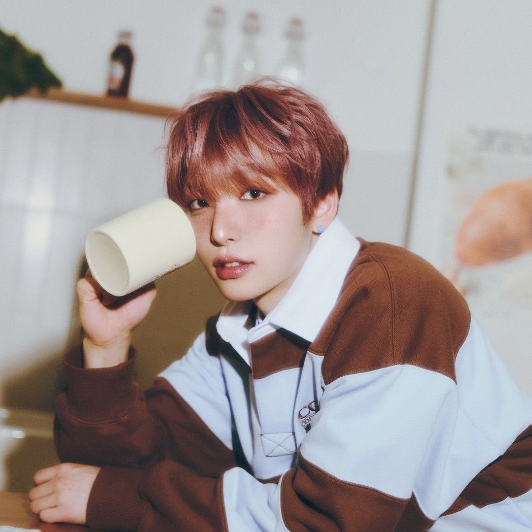 Recent activity shot of Seoho (ONEUS)
