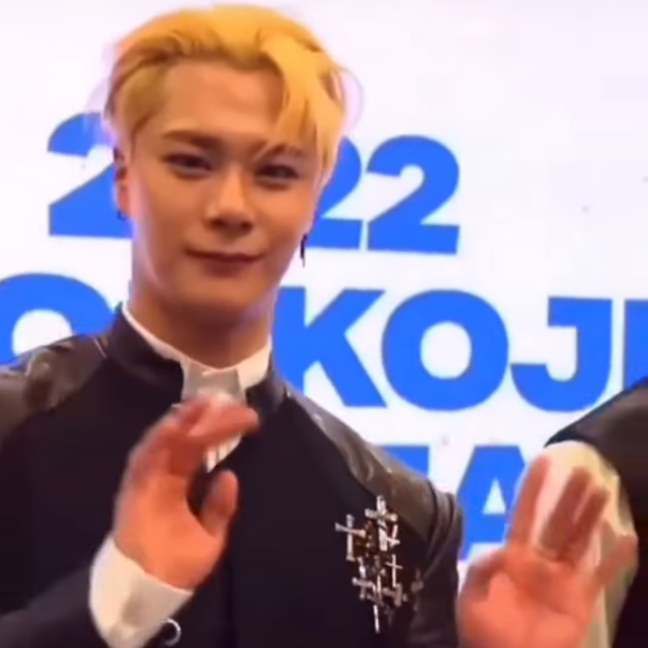 Behind-the-scenes cut of Moonbin (ASTRO)