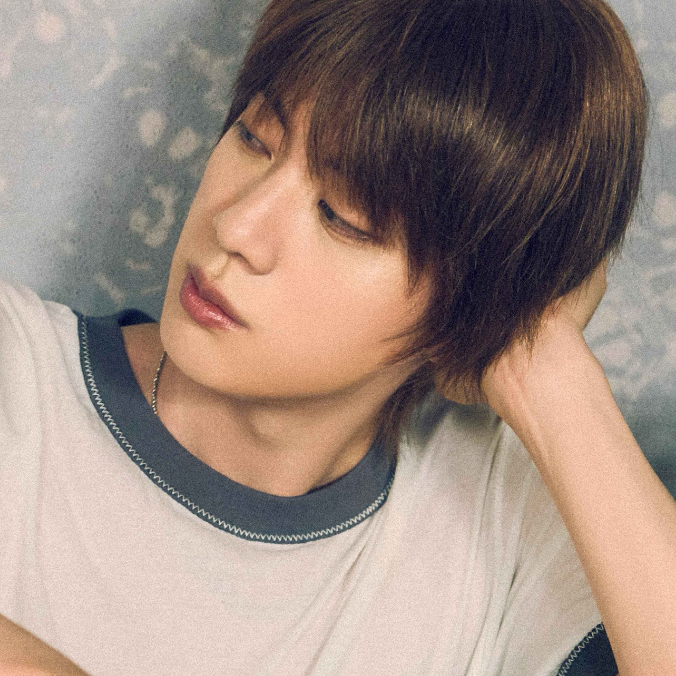 A moment captured by Jin (BTS)'s fan