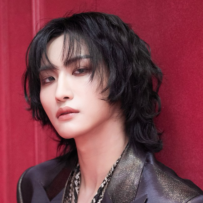 Recent activity shot of Seonghwa (ATEEZ)