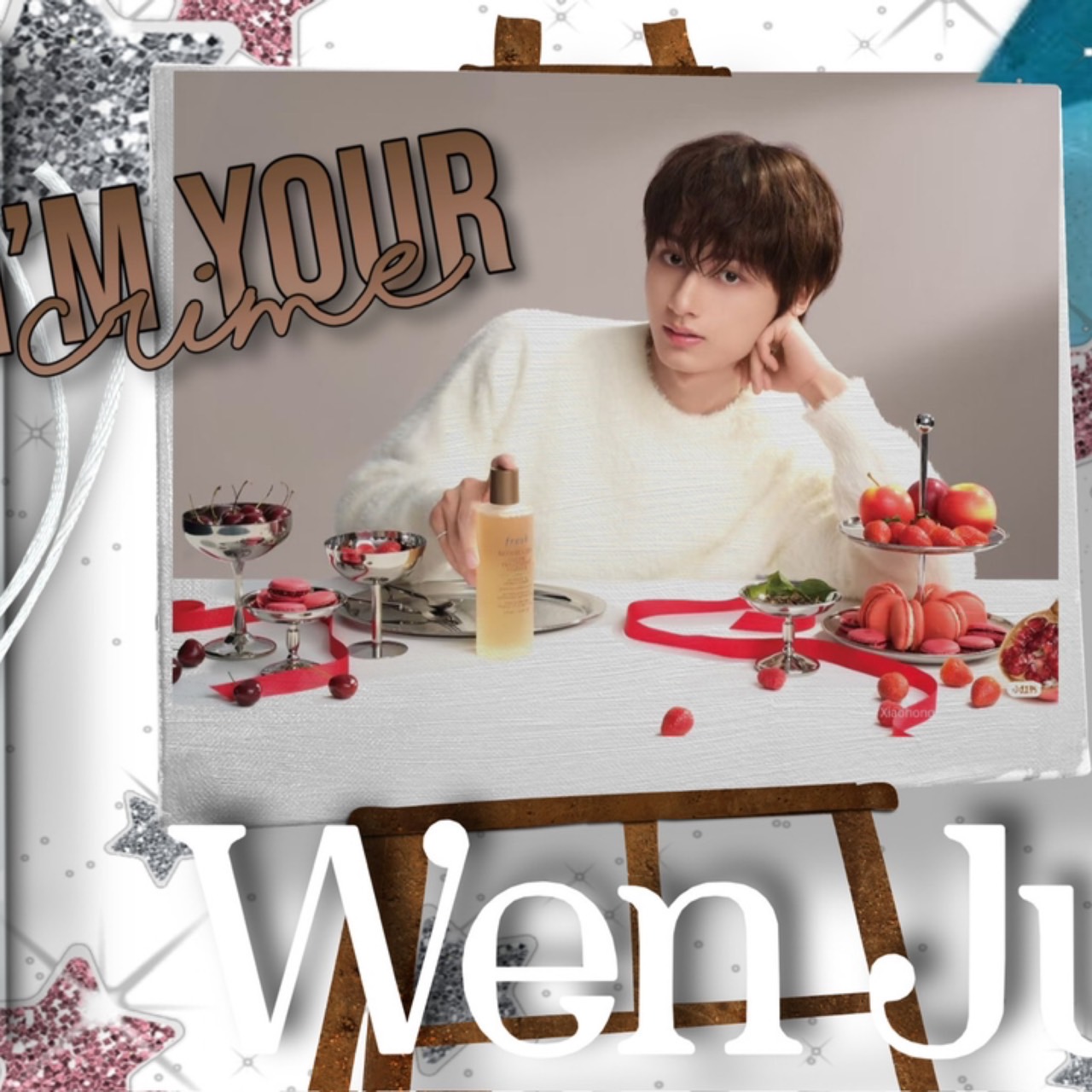 Behind-the-scenes cut of Jun (SEVENTEEN)