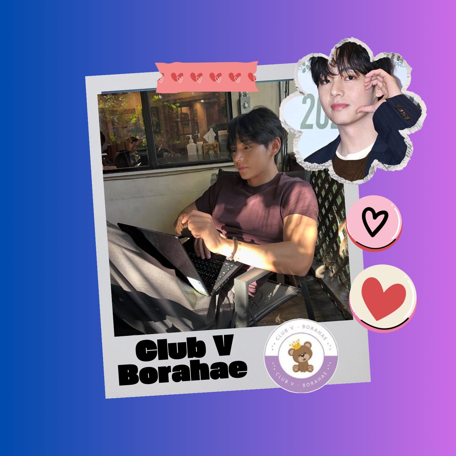 Foto terbaru V (BTS)