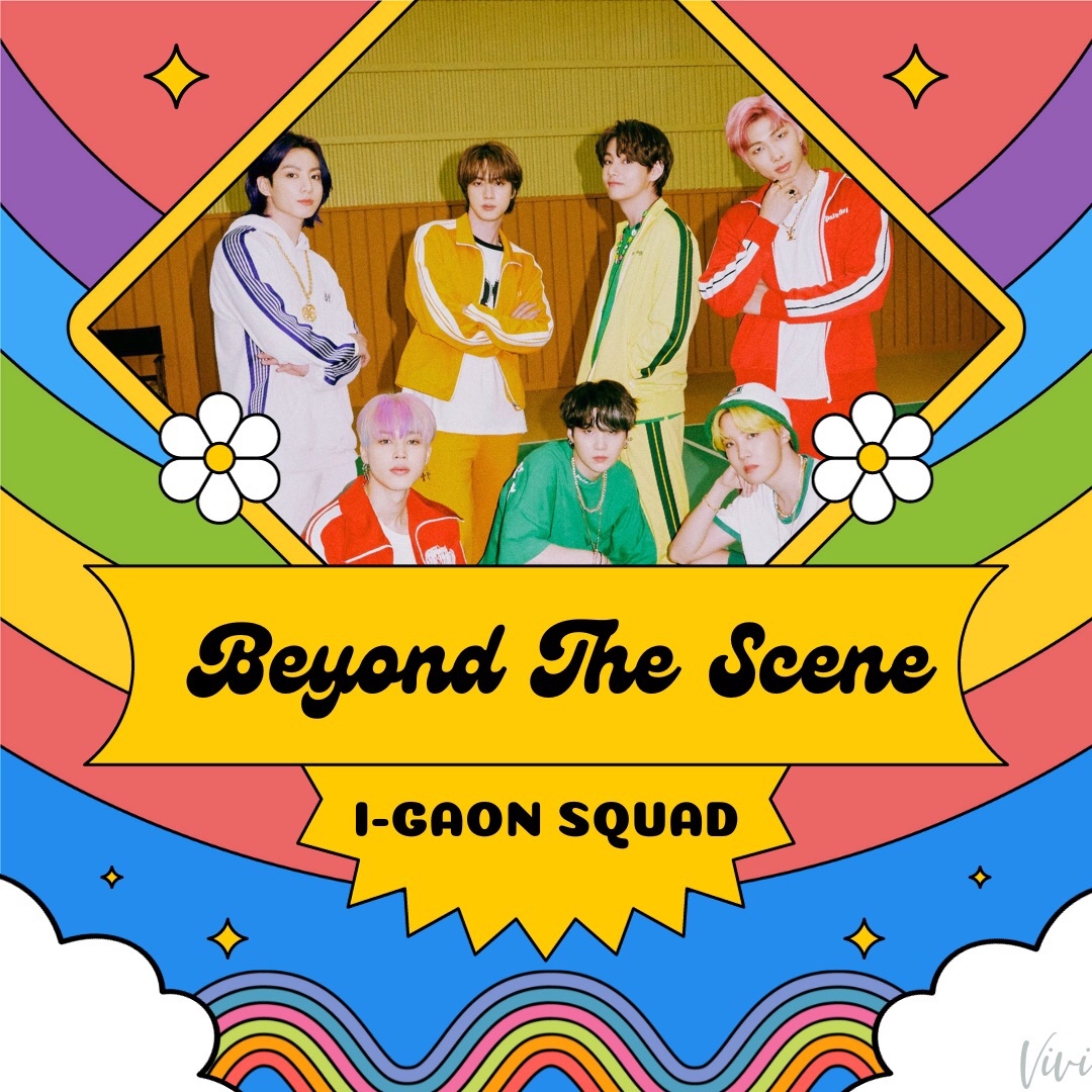 Behind-the-scenes cut of BTS