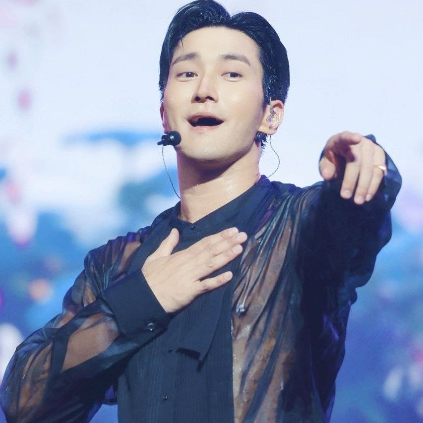 Recent activity shot of Siwon (Super Junior)