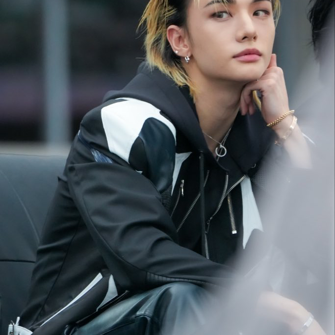 Latest photo of Hyunjin (Stray Kids)