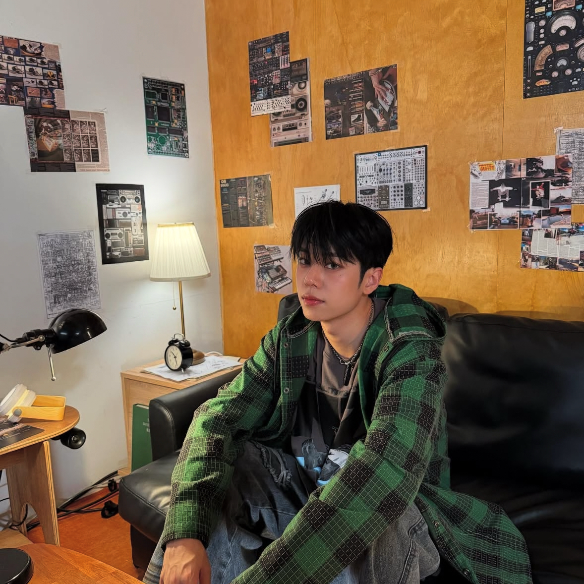Recent activity shot of Kim Donghyun (AB6IX)