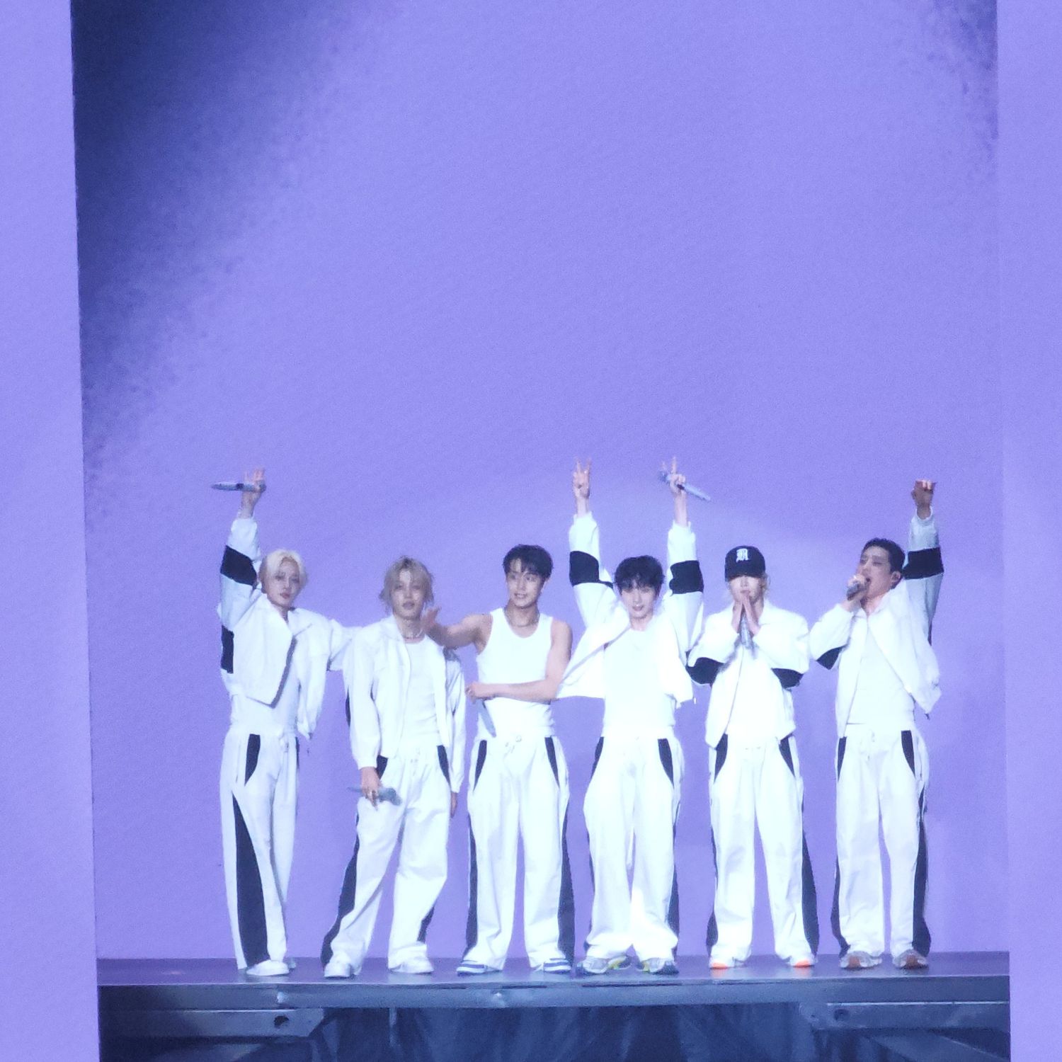 A moment captured by P1Harmony's fan