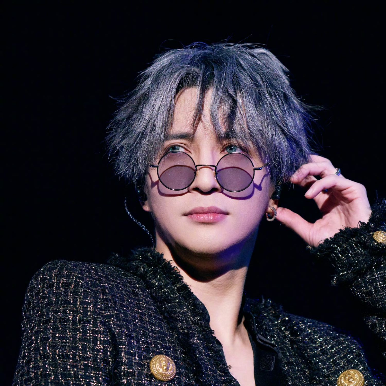 A moment captured by Joker Xue's fan