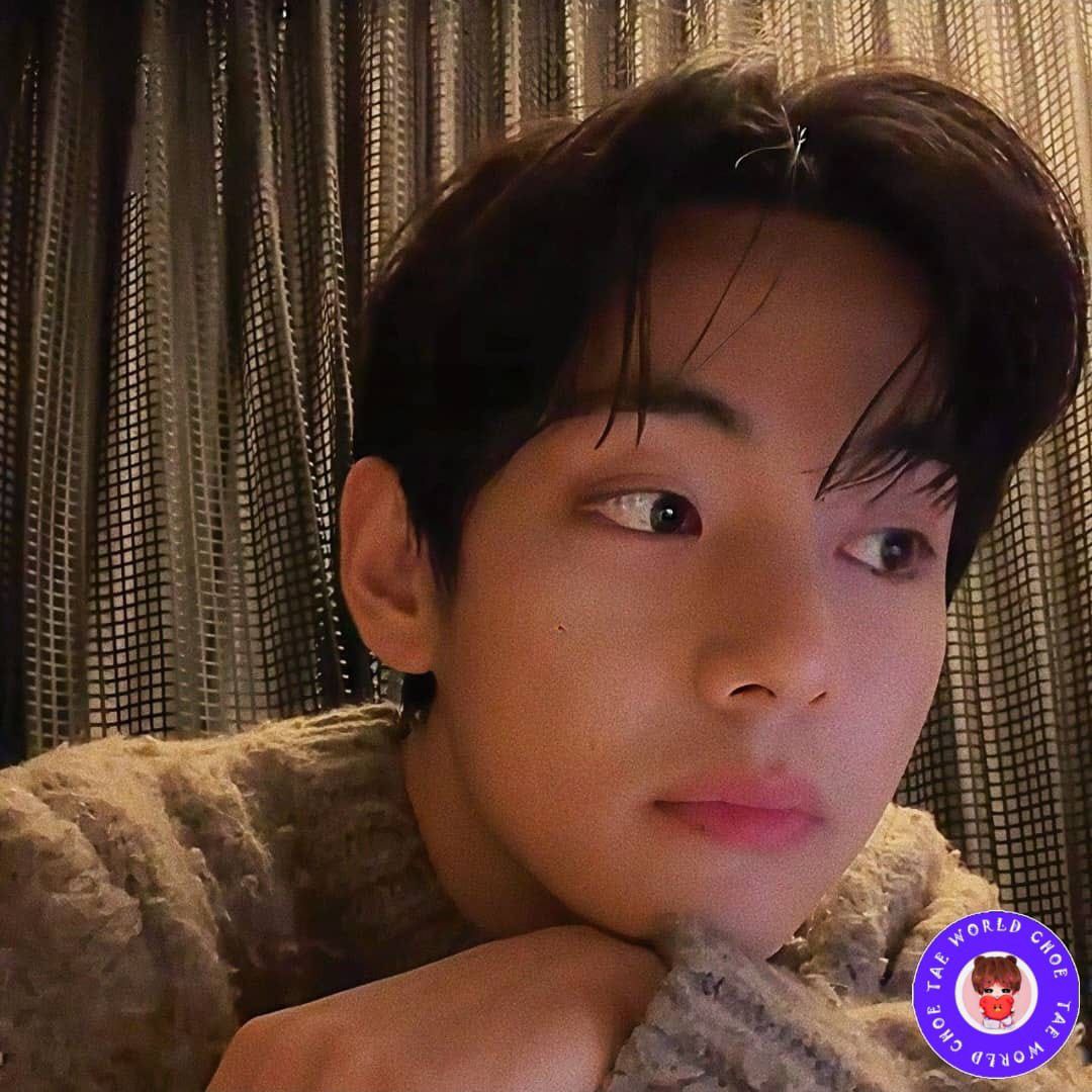 V (防弹少年团)粉丝拍下的瞬间