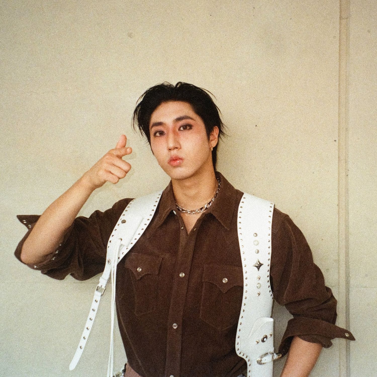 Recent activity shot of HAN (Stray Kids)