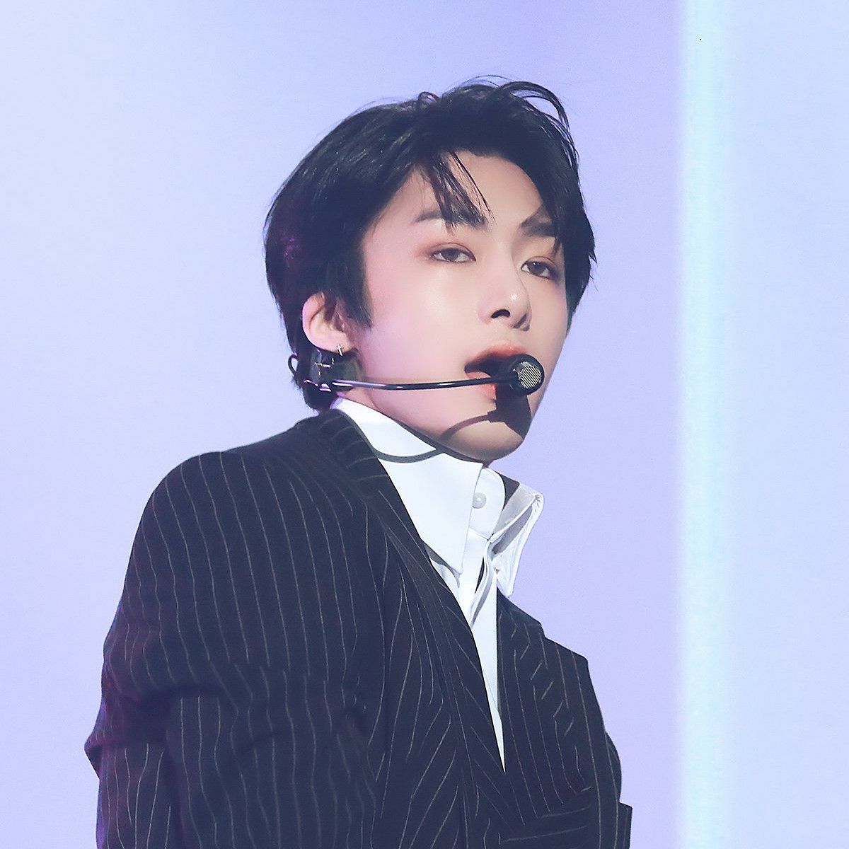 A moment captured by MONSTA X's fan