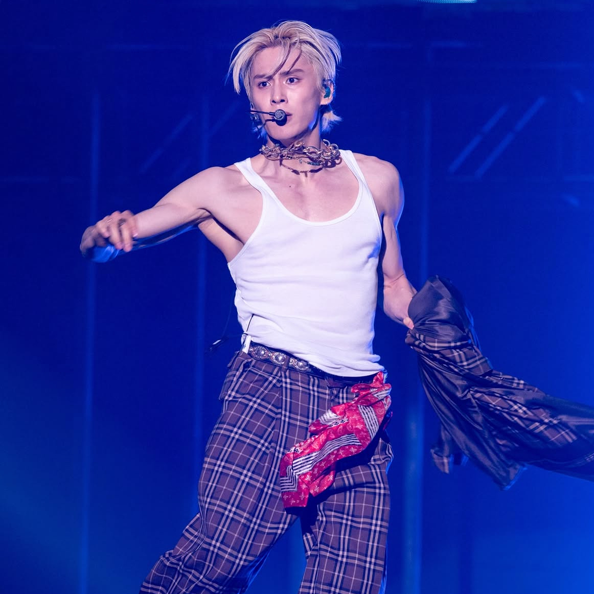 A moment captured by Taeyang (SF9)'s fan