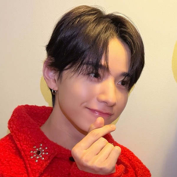 Shining profile picture of Sato Keigo (JO1) on today's Choeaedol