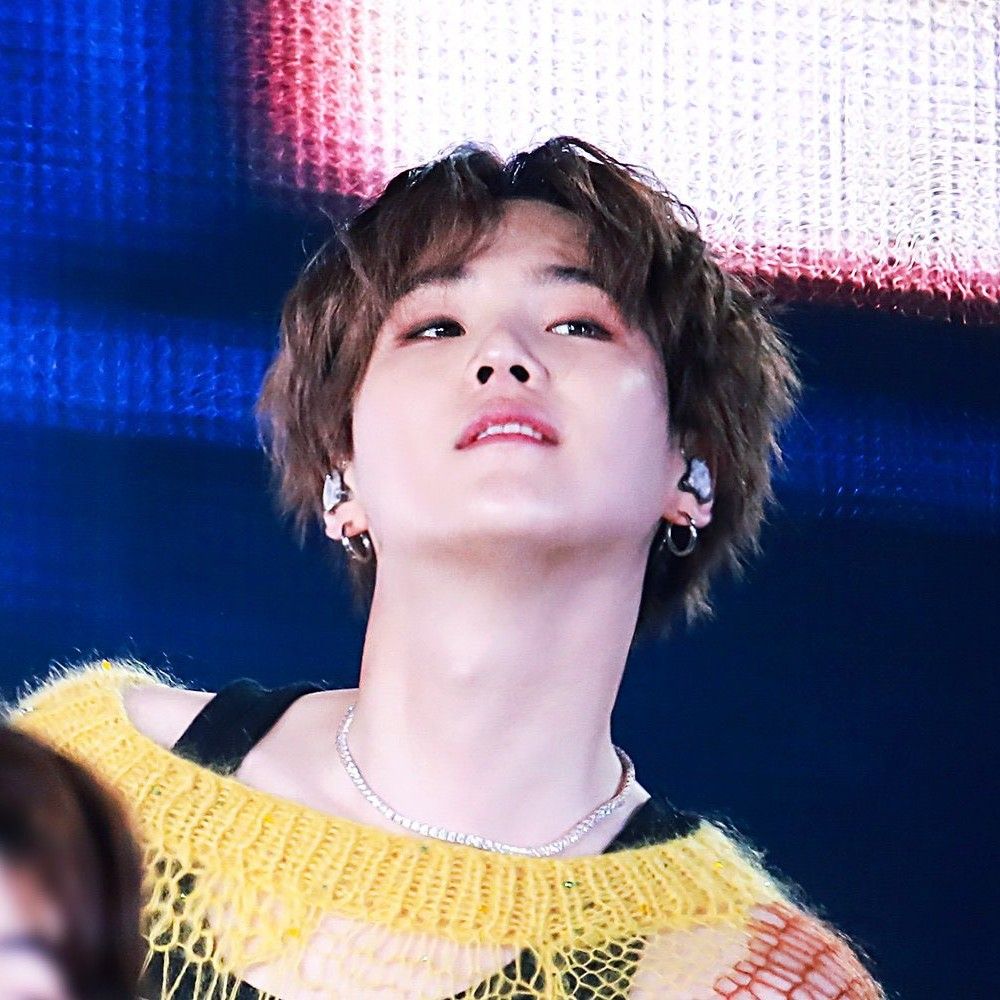 Momen yang diabadikan oleh penggemar SUGA (BTS)