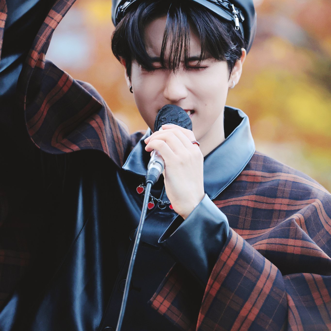 Recent activity shot of HAN (Stray Kids)