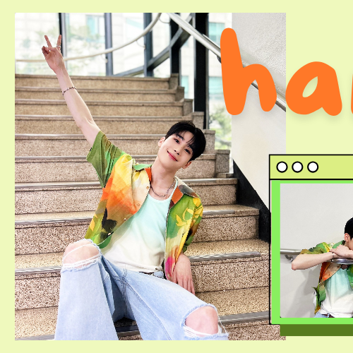 A moment captured by Han Seungwoo's fan