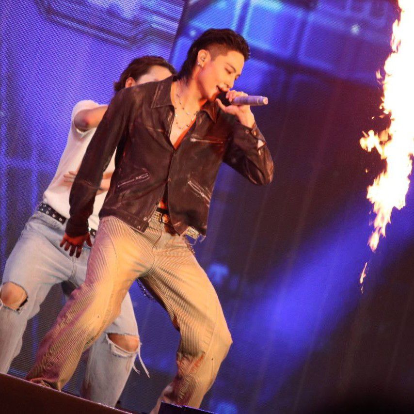 Recent activity shot of JAY B (GOT7)