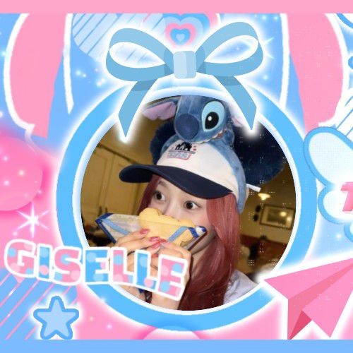 Signature photo of Giselle (aespa) capturing their charm