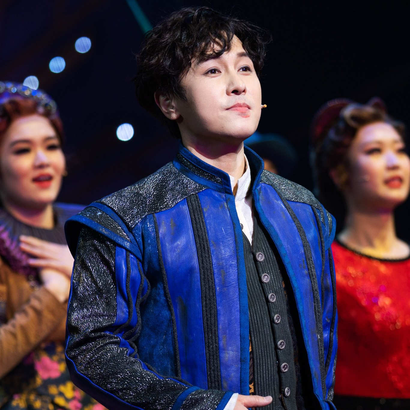 Behind-the-scenes cut of Kim Dongwan (SHINHWA)