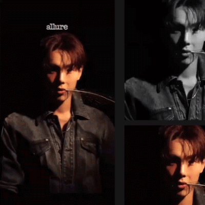 Shownu (MONSTA X)粉丝拍下的瞬间