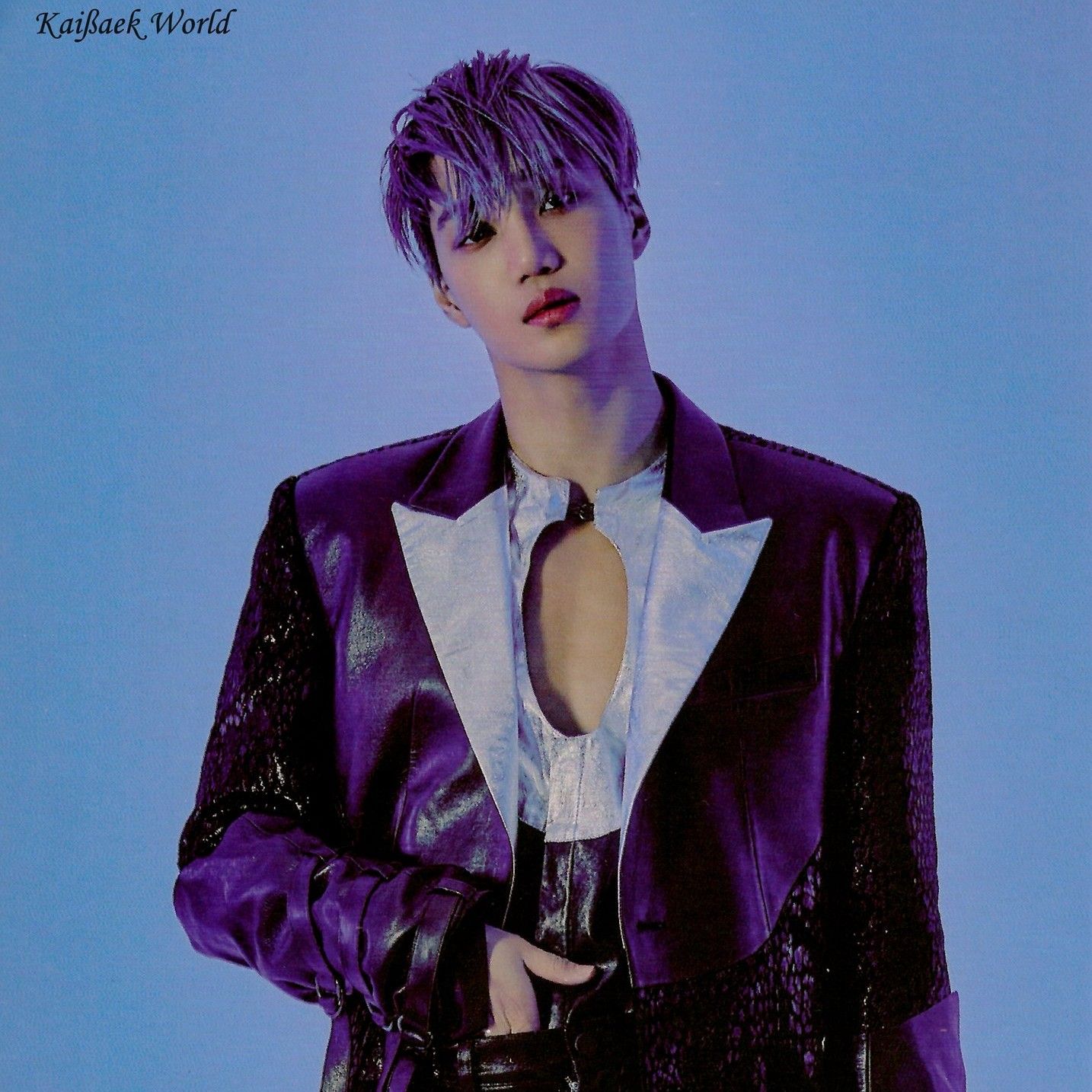 A moment captured by Kai (EXO)'s fan
