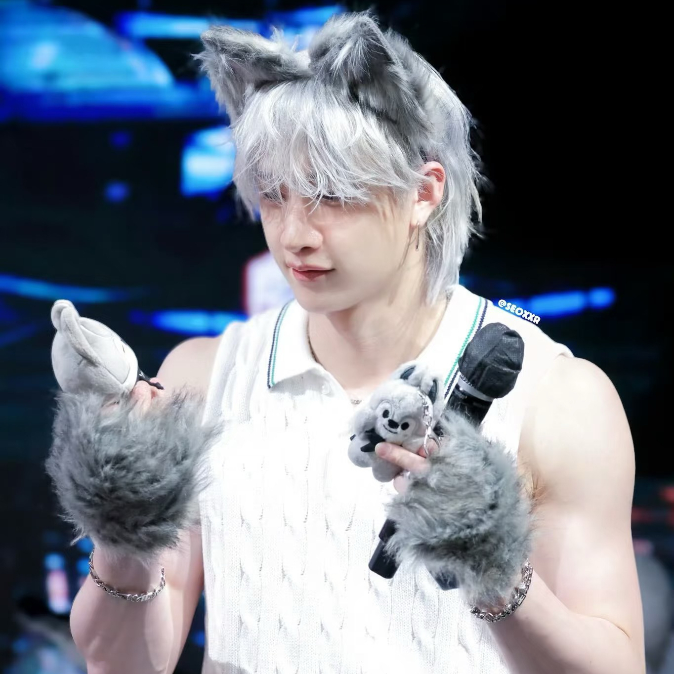 Behind-the-scenes cut of Bang Chan (Stray Kids)