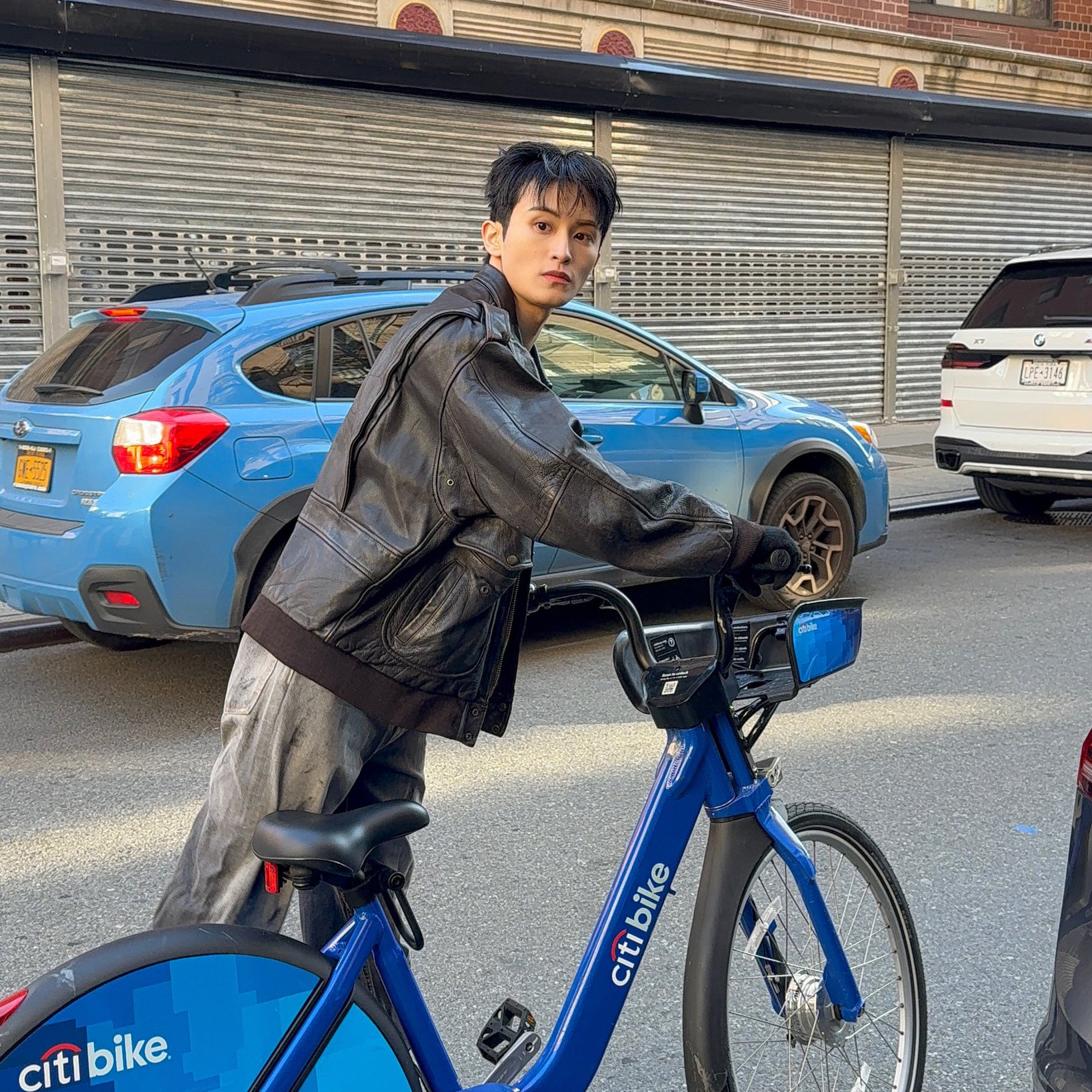 A moment captured by Mark (NCT 127, NCT DREAM)'s fan