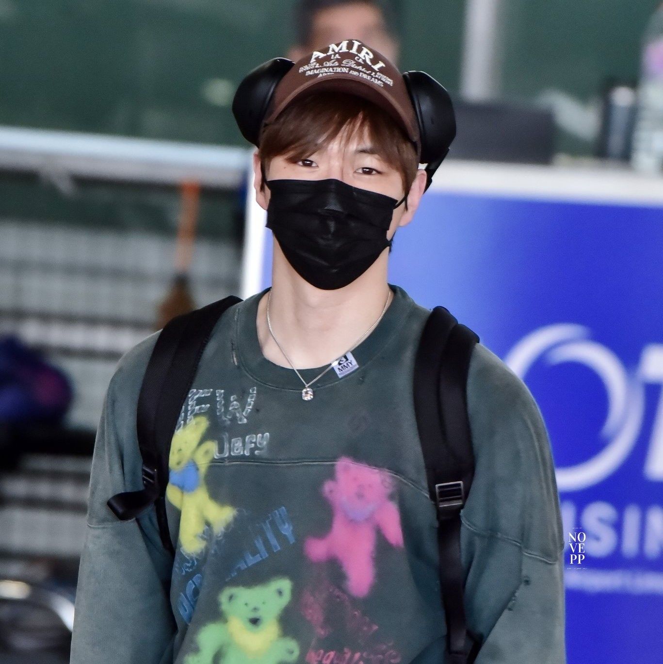 Recent activity shot of Kang Daniel