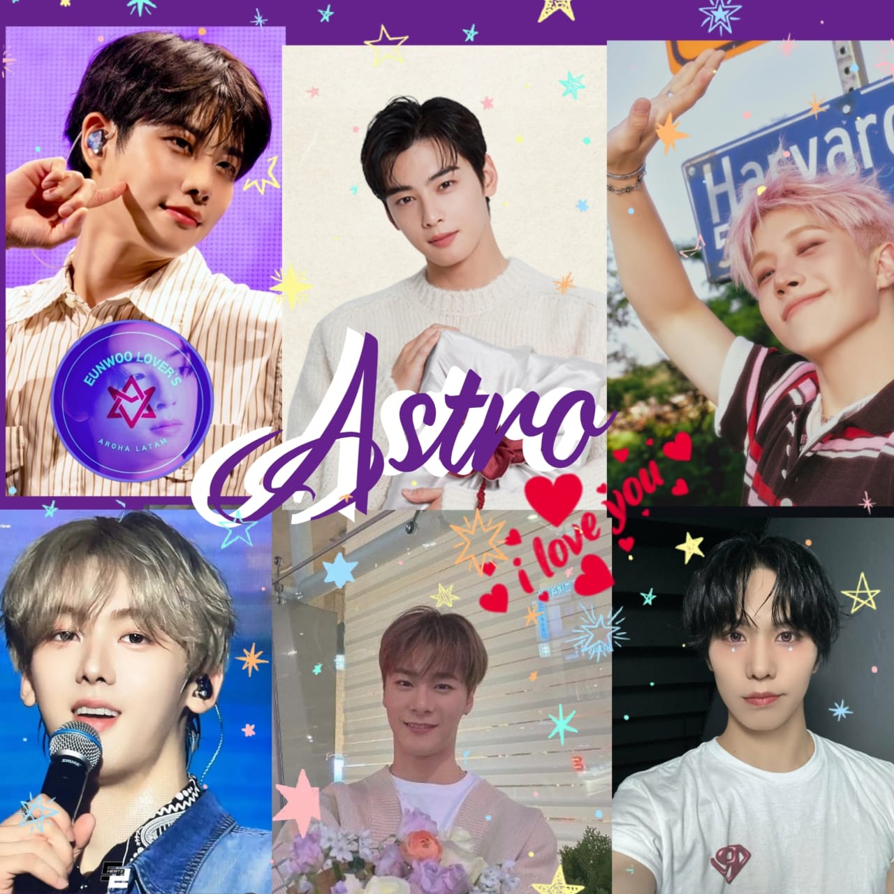 아스트로 최근 활동샷