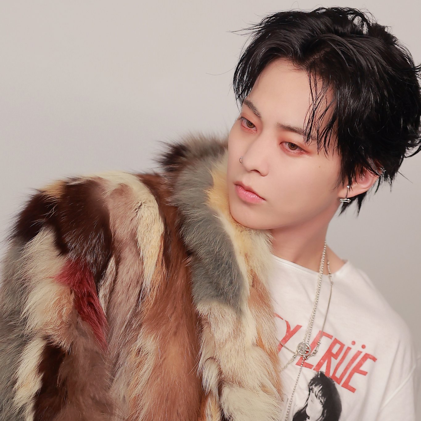 Behind-the-scenes cut of Xiumin (EXO)